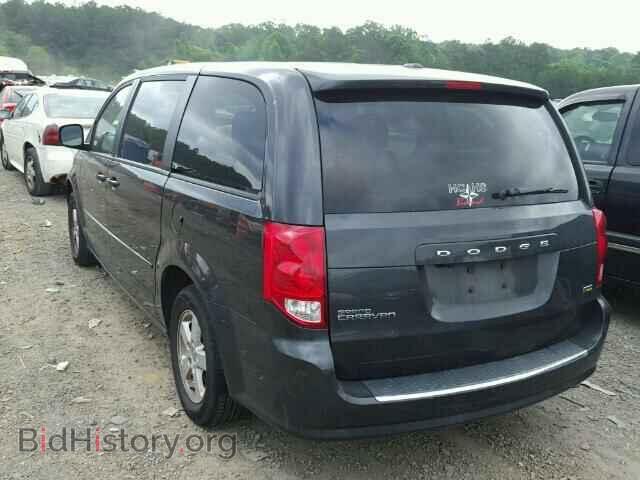 2011 DODGE CARAVAN - VIN: 2D4RN3DG9BR791920 - Фото 3