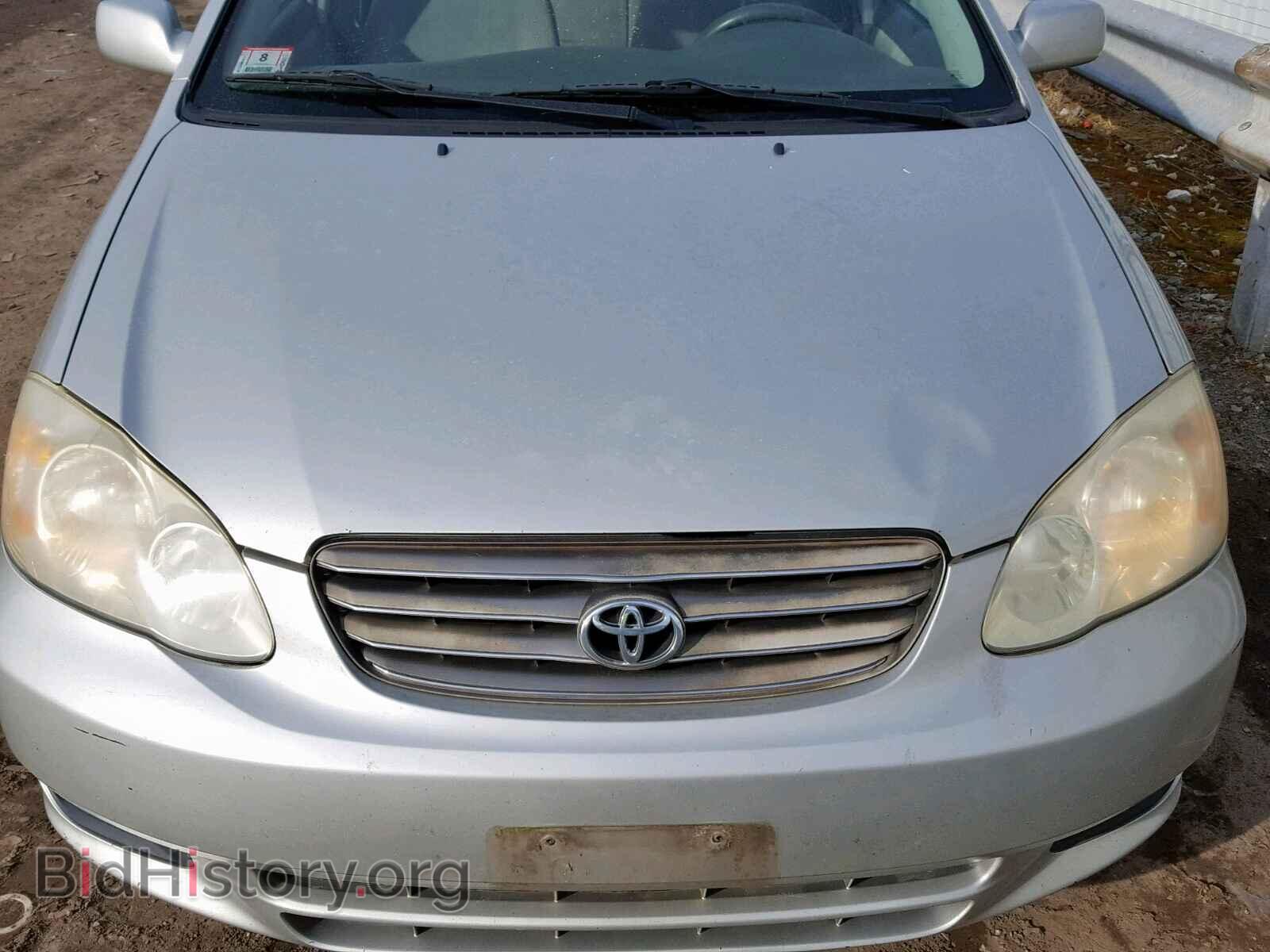2003 TOYOTA COROLLA - VIN: 2T1BR32E83C108580 - Фото 7