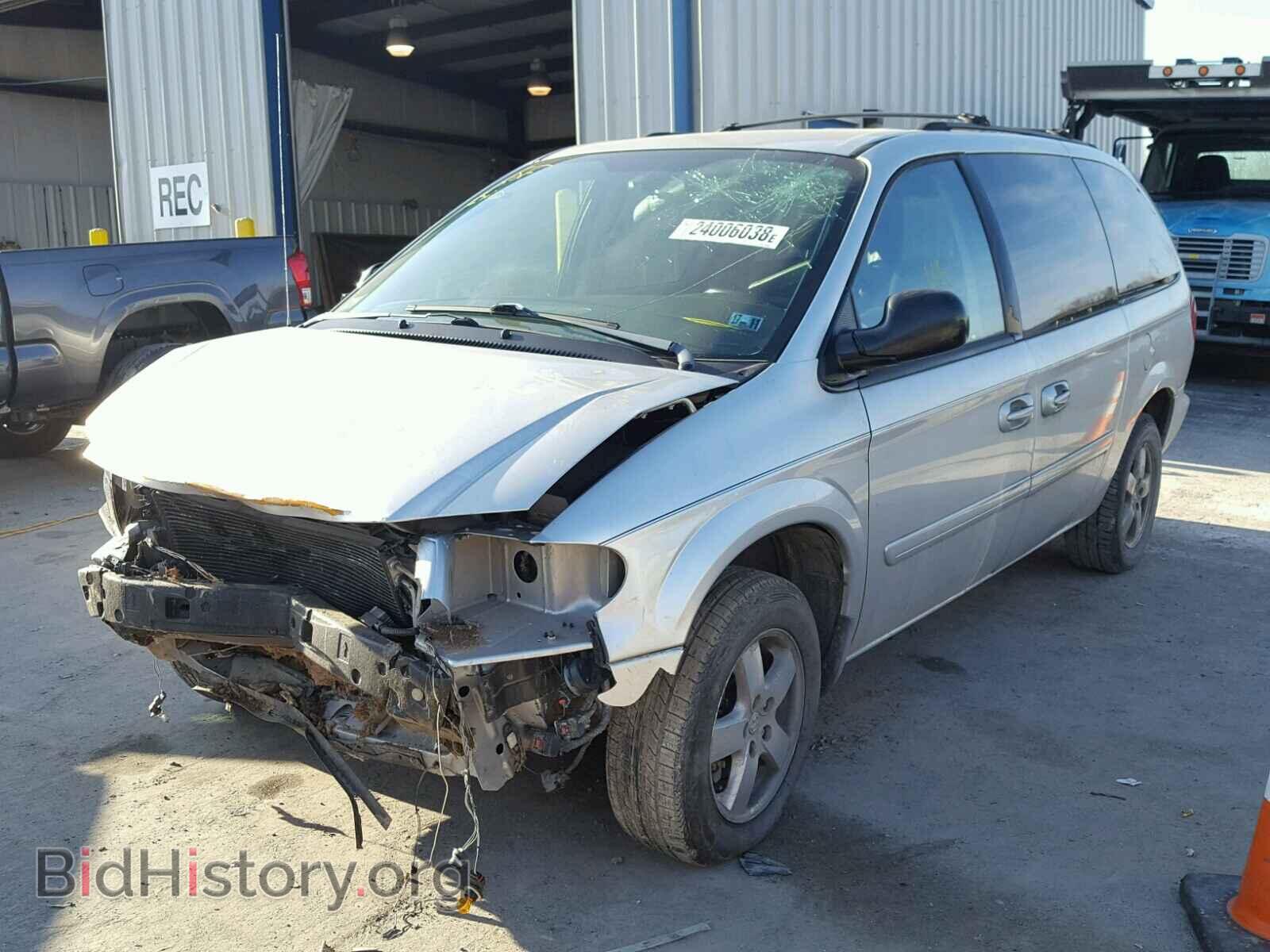 2006 DODGE CARAVAN - VIN: 2D4GP44L16R768108 - Фото 2