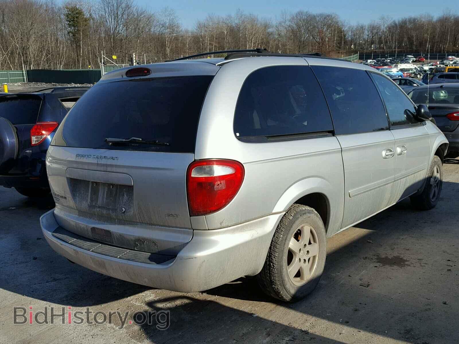 2006 DODGE CARAVAN - VIN: 2D4GP44L16R768108 - Фото 4