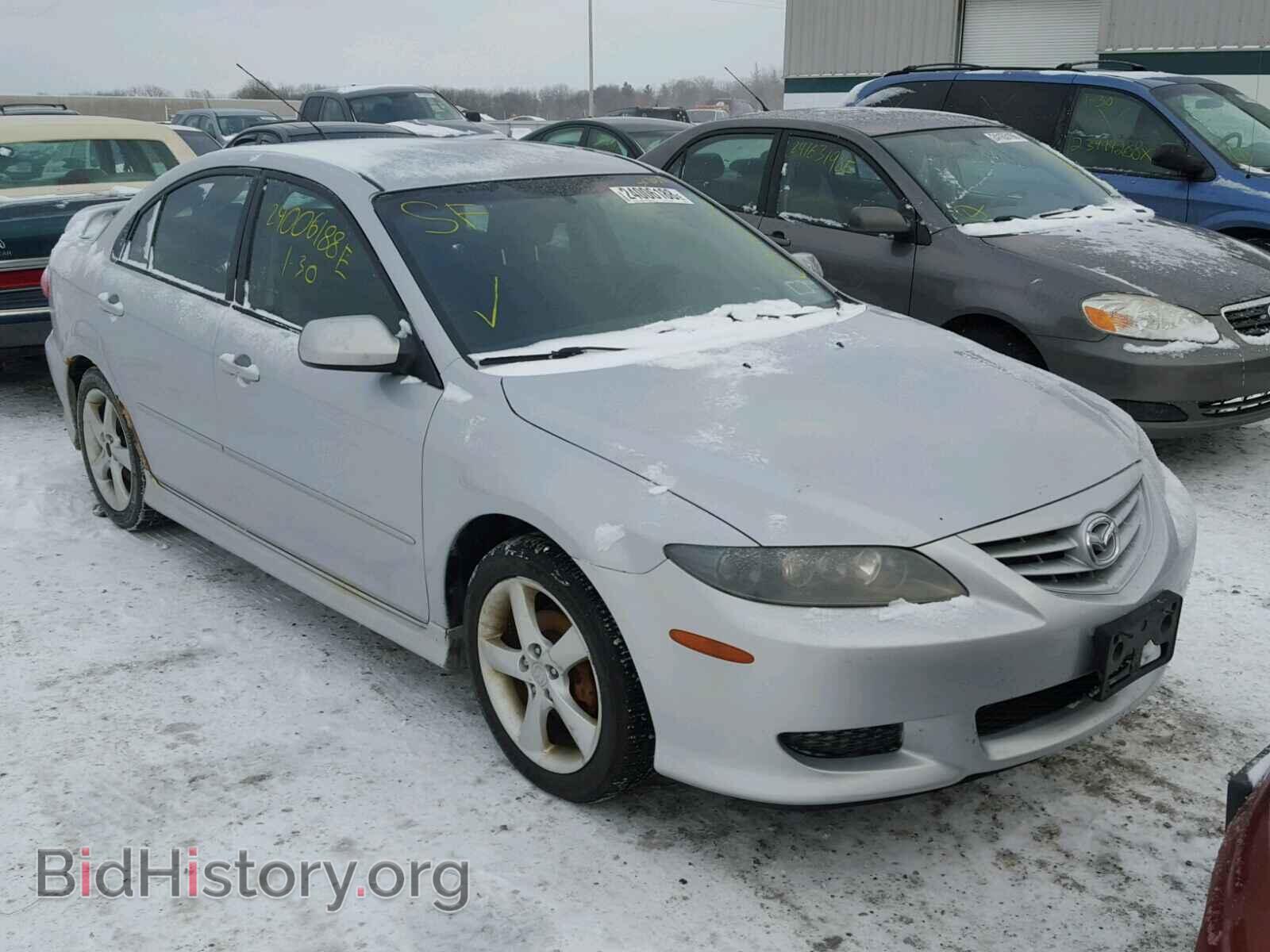 Photo 1YVHP84C955M07272 - MAZDA 6 2005