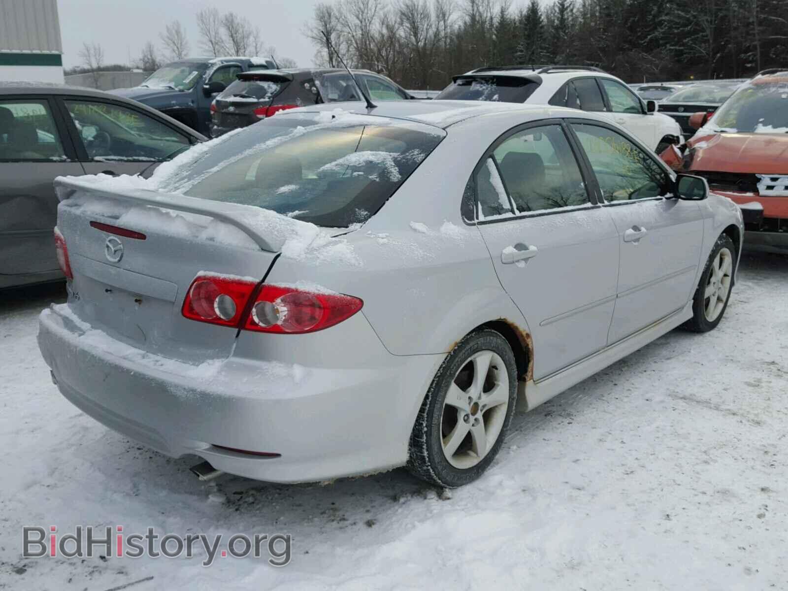 2005 MAZDA 6 - VIN: 1YVHP84C955M07272 - Photo 4