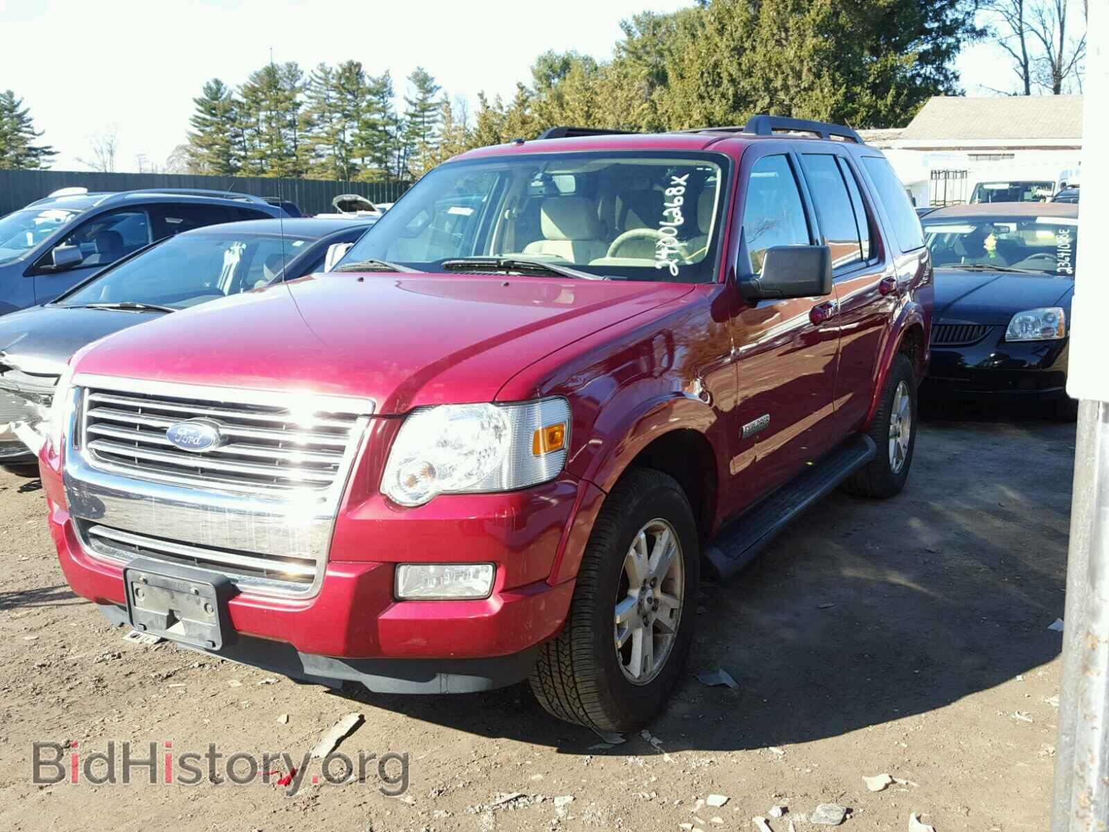 2007 FORD EXPLORER - VIN: 1FMEU73E47UB73531 - Фото 2