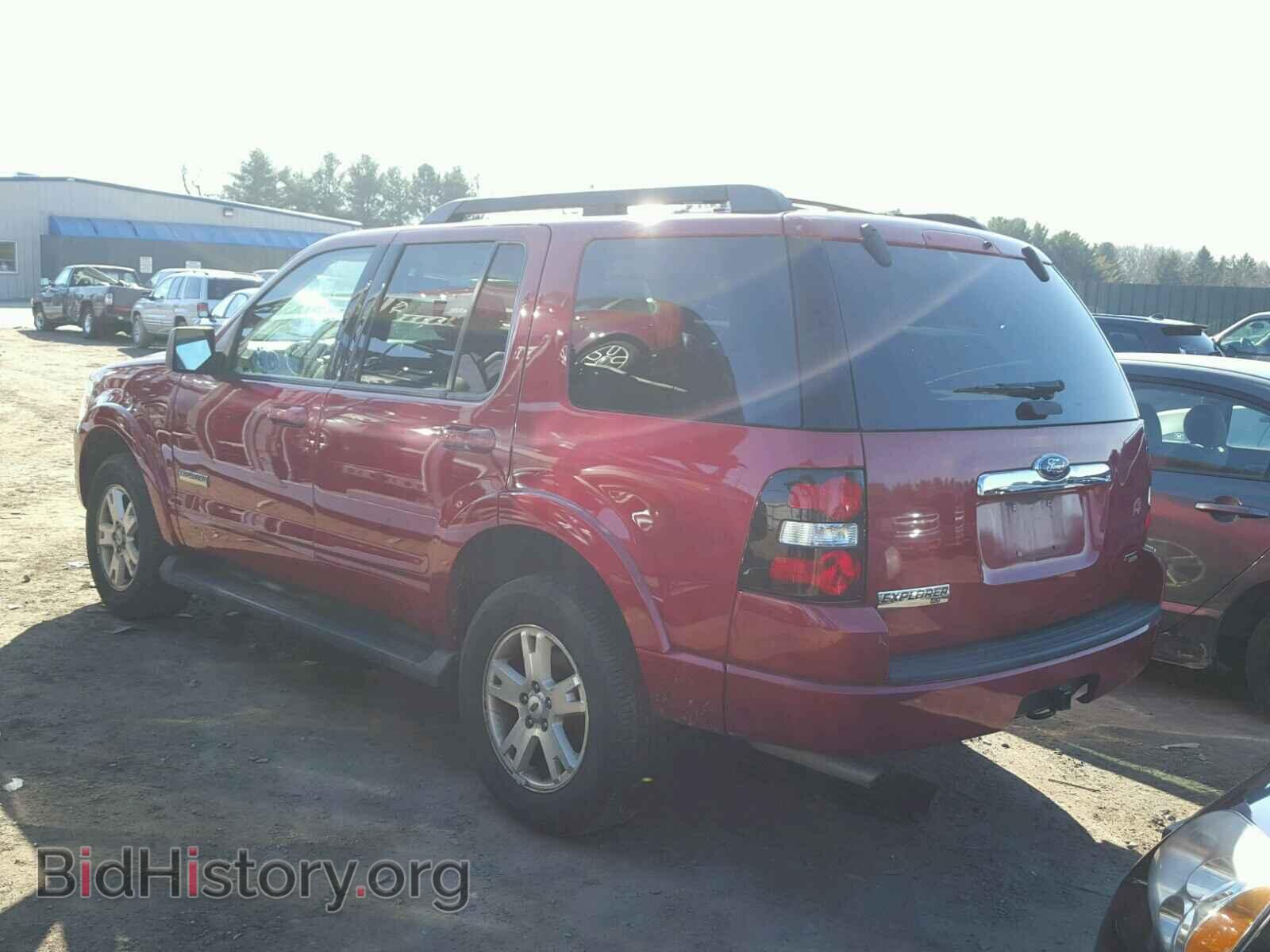 2007 FORD EXPLORER - VIN: 1FMEU73E47UB73531 - Фото 3
