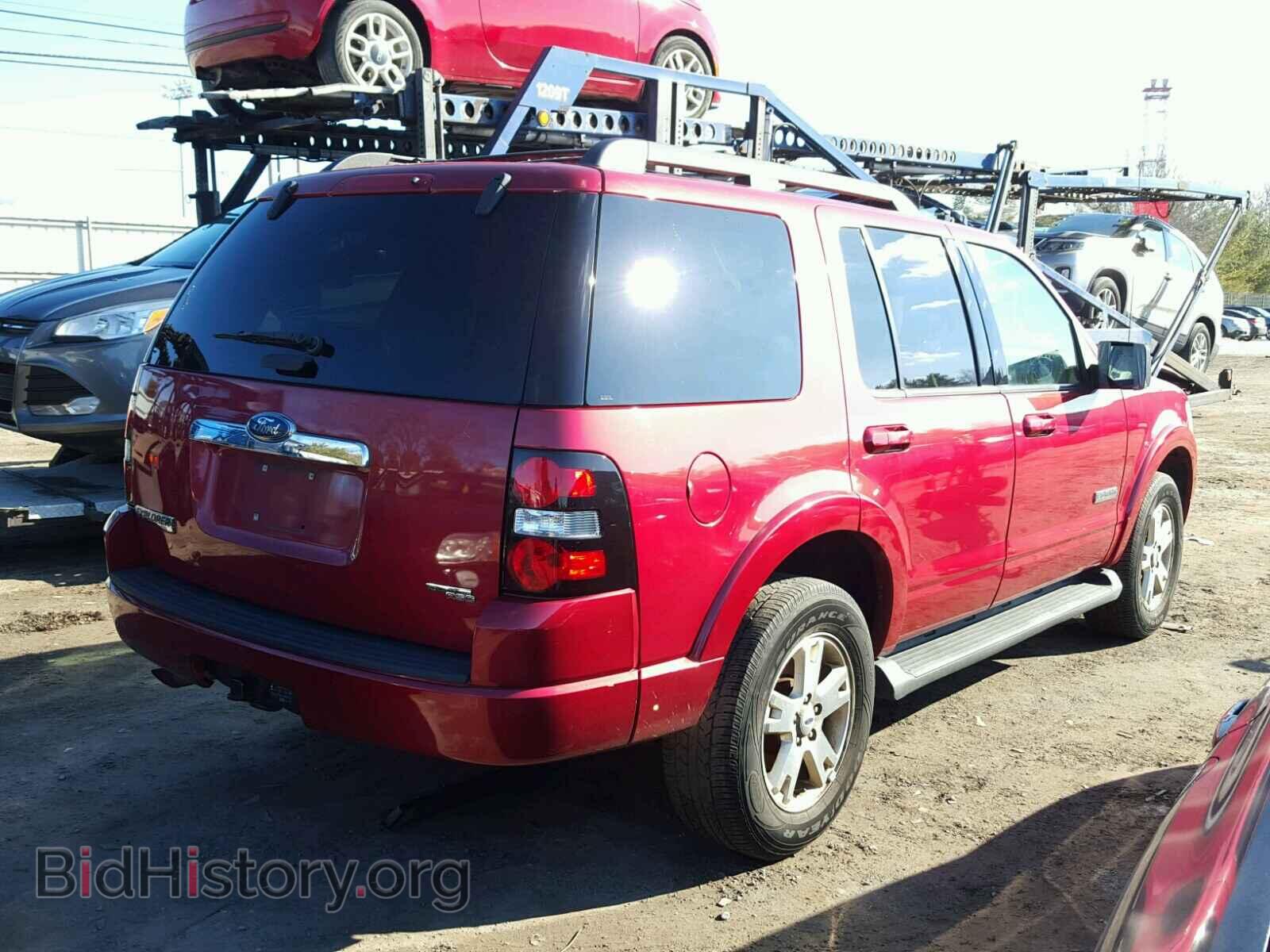 2007 FORD EXPLORER - VIN: 1FMEU73E47UB73531 - Фото 4