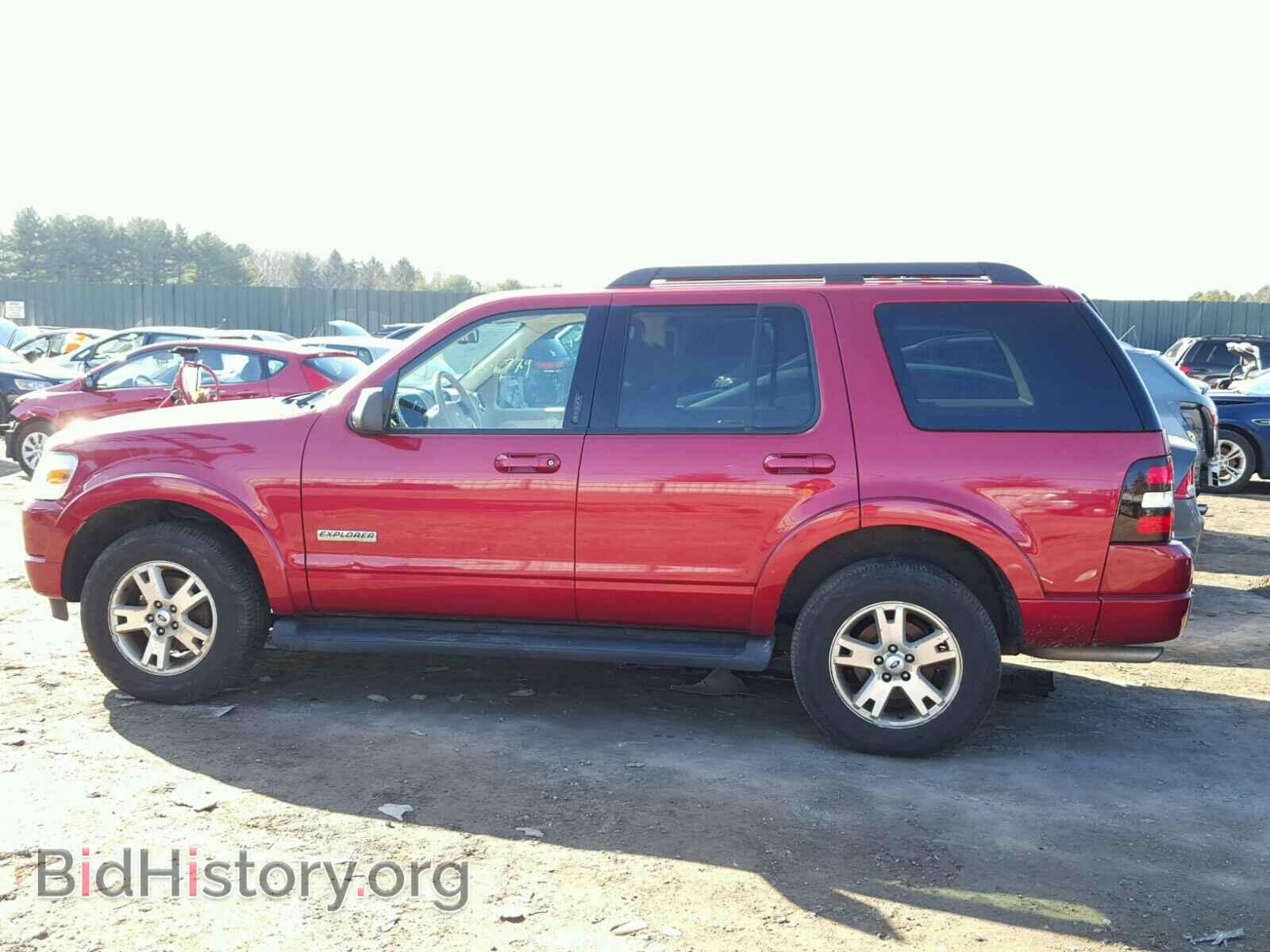 2007 FORD EXPLORER - VIN: 1FMEU73E47UB73531 - Фото 9