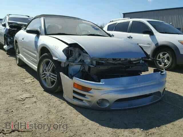 Фотография 4A3AE55HX3E174132 - MITSUBISHI ECLIPSE 2003