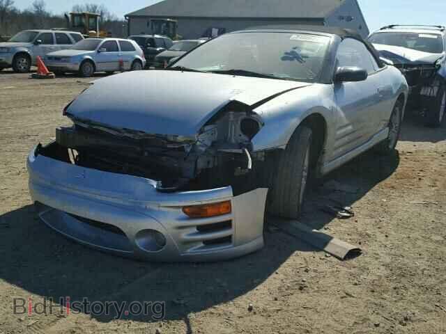 2003 MITSUBISHI ECLIPSE - VIN: 4A3AE55HX3E174132 - Photo 2