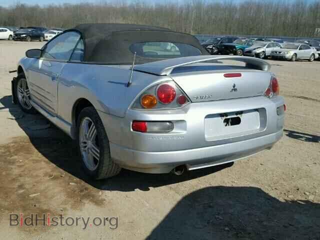 2003 MITSUBISHI ECLIPSE - VIN: 4A3AE55HX3E174132 - Photo 3