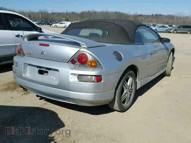 2003 MITSUBISHI ECLIPSE - VIN: 4A3AE55HX3E174132 - Photo 4