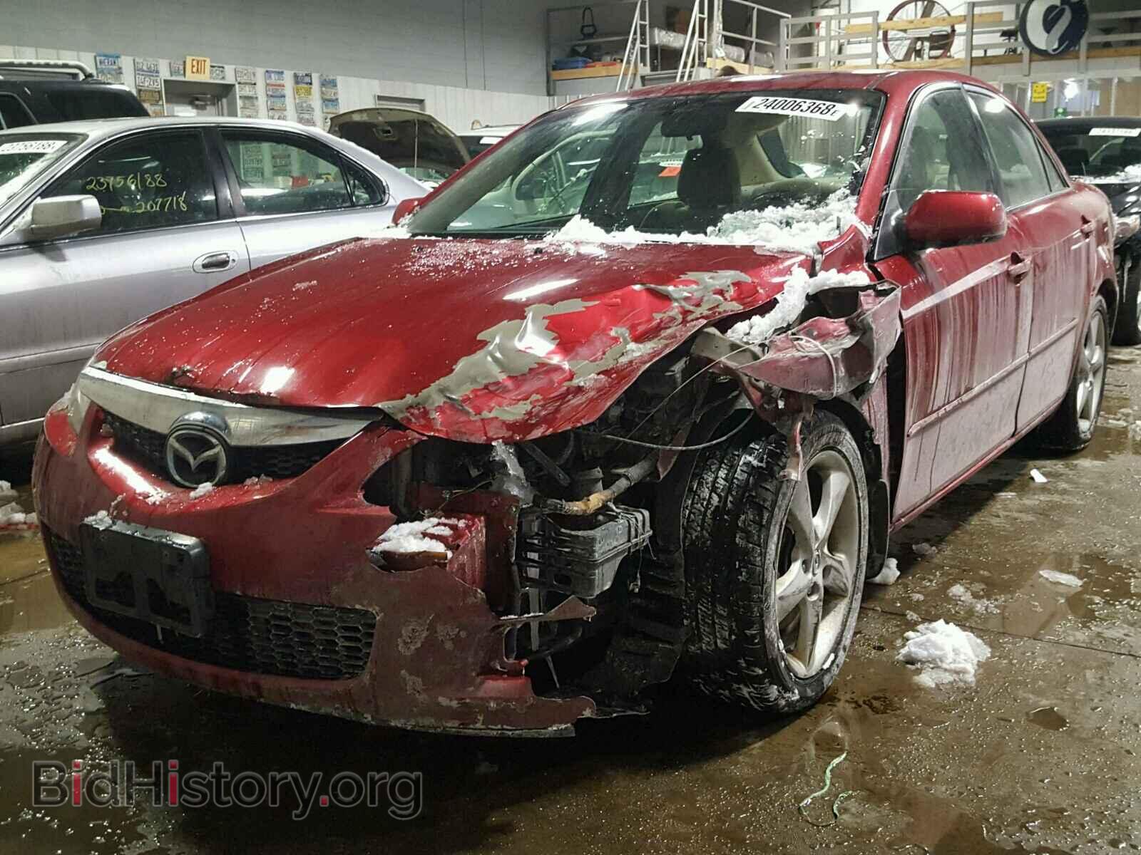 2006 MAZDA 6 - VIN: 1YVHP80D765M51612 - Photo 2