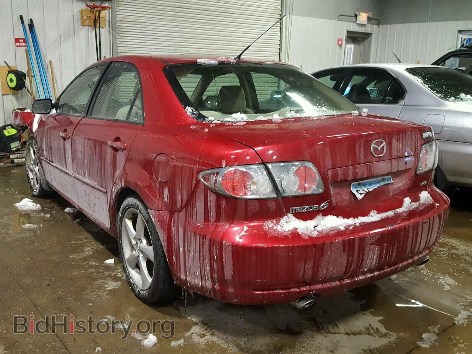 2006 MAZDA 6 - VIN: 1YVHP80D765M51612 - Photo 3