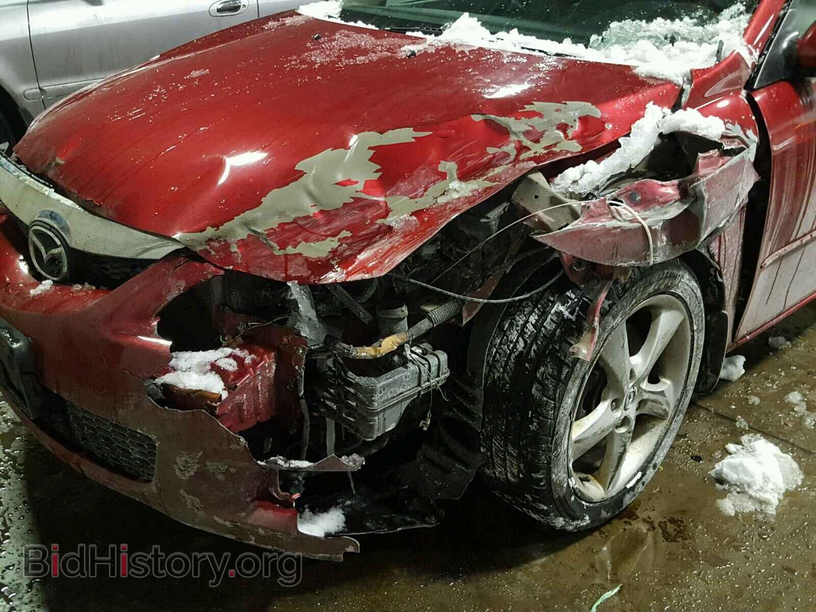 2006 MAZDA 6 - VIN: 1YVHP80D765M51612 - Photo 9