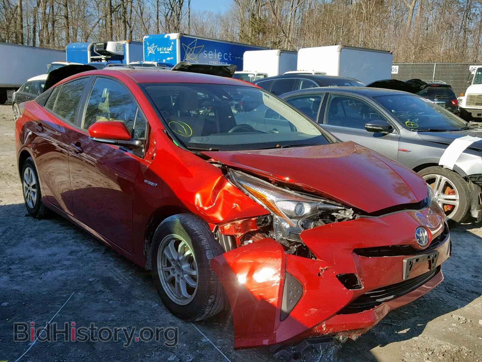 Photo  - TOYOTA PRIUS 2017