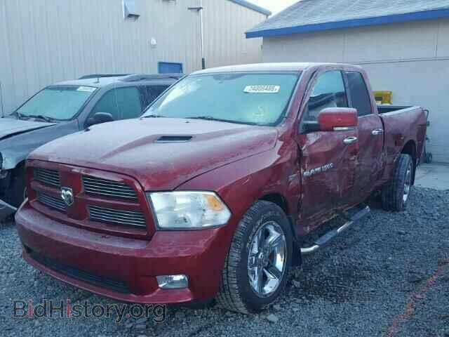 2012 DODGE RAM 1500 - VIN: 1C6RD6HT9CS159127 - Фото 2