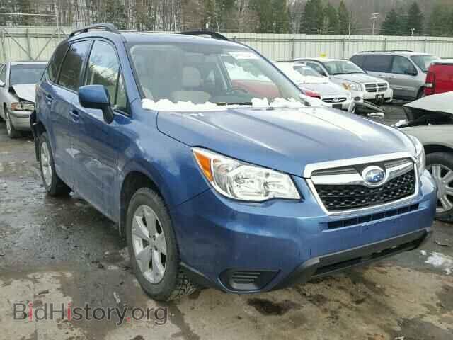 Фотография JF2SJADC6FH527598 - SUBARU FORESTER 2015