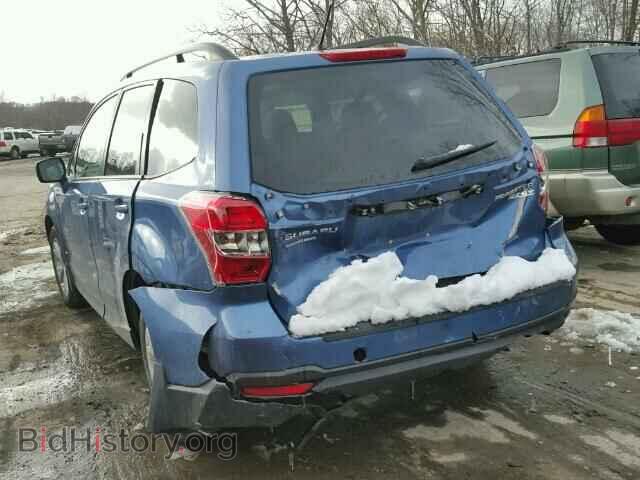 2015 SUBARU FORESTER - VIN: JF2SJADC6FH527598 - Фото 3