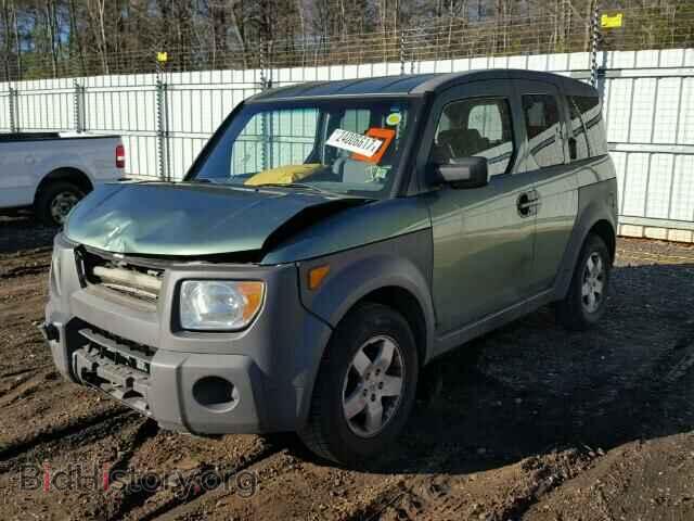2004 HONDA ELEMENT - VIN: 5J6YH28564L013521 - Фото 2