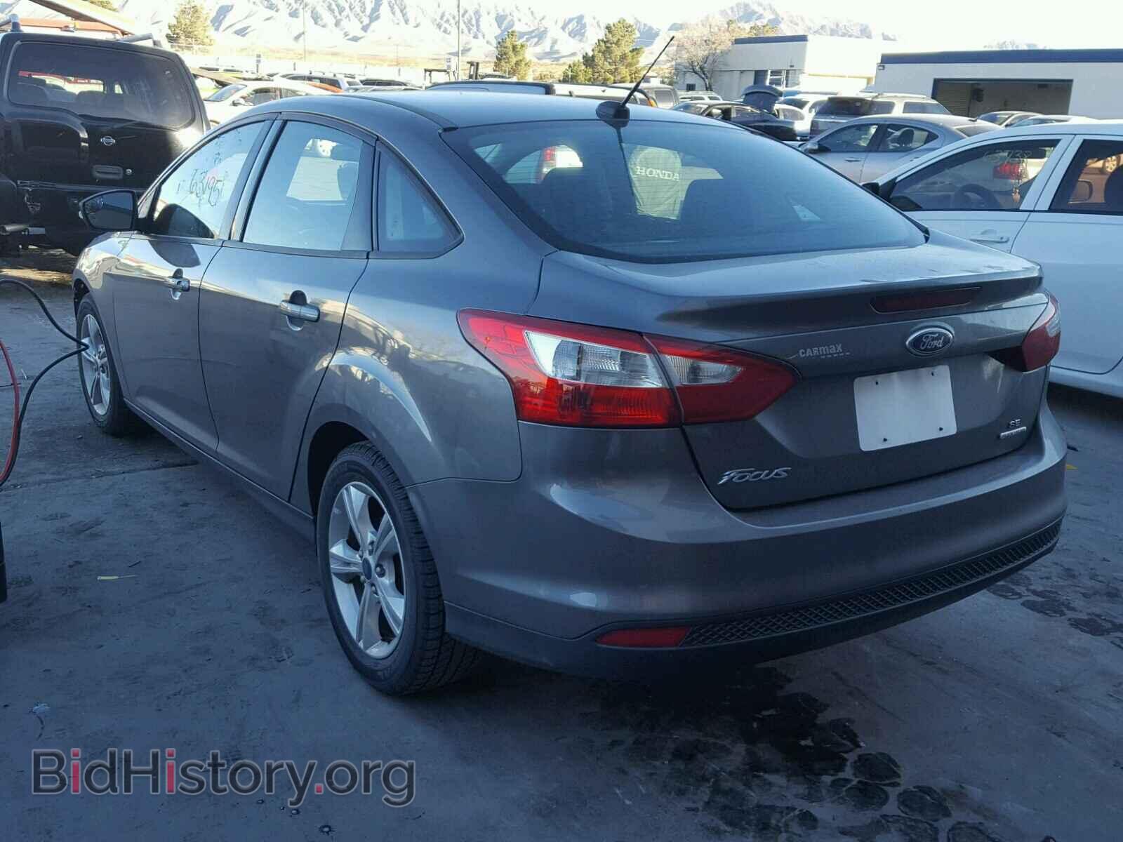 2013 FORD FOCUS - VIN: 1FADP3F29DL362037 - Photo 3