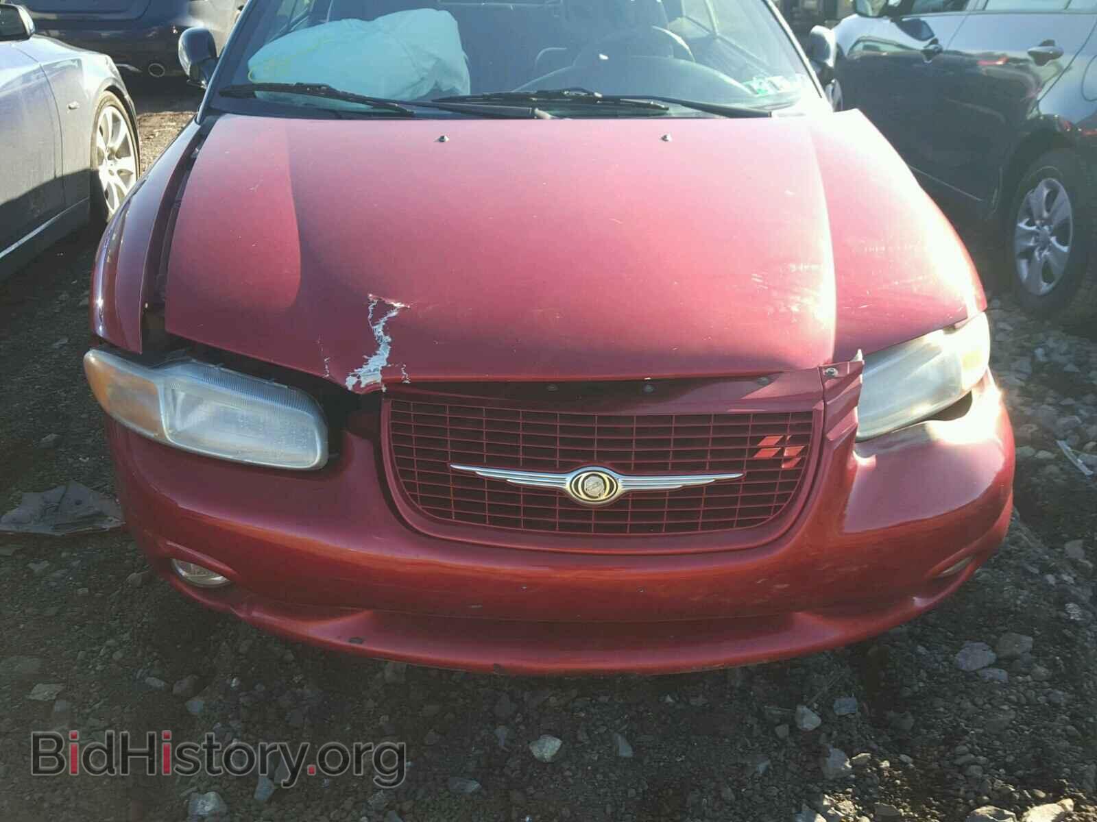 2000 CHRYSLER SEBRING - VIN: 3C3EL55H4YT297527 - Фото 7