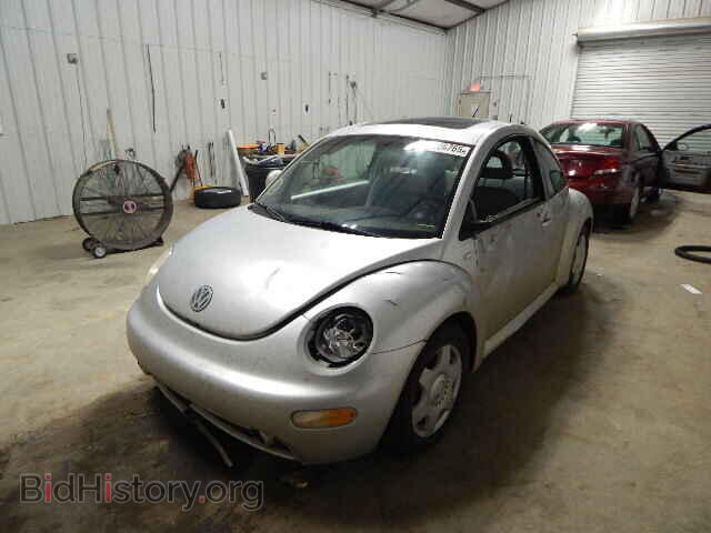 2000 VOLKSWAGEN BEETLE - VIN: 3VWCA21C5YM501793 - Фото 2