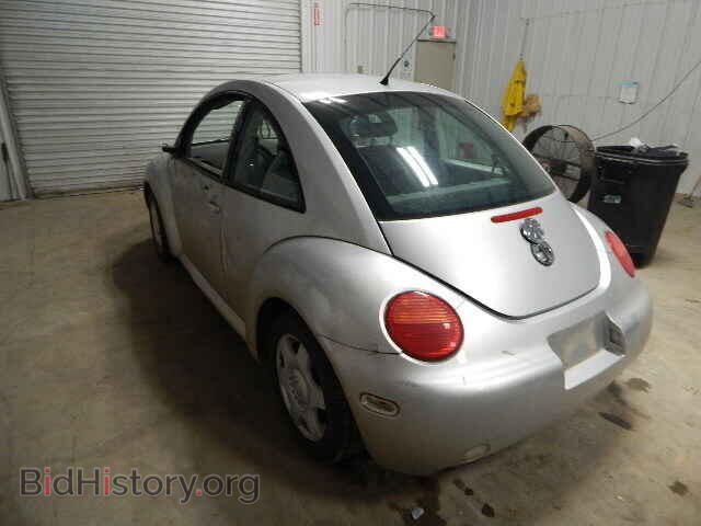 2000 VOLKSWAGEN BEETLE - VIN: 3VWCA21C5YM501793 - Фото 3