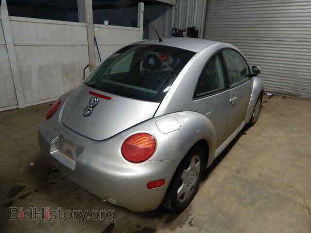 2000 VOLKSWAGEN BEETLE - VIN: 3VWCA21C5YM501793 - Фото 4
