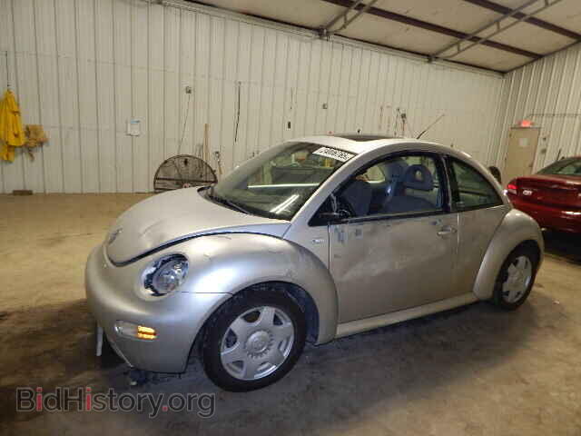 2000 VOLKSWAGEN BEETLE - VIN: 3VWCA21C5YM501793 - Фото 9