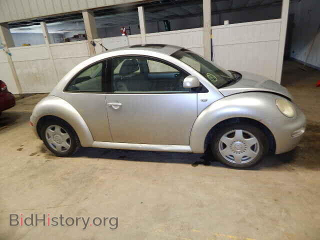 2000 VOLKSWAGEN BEETLE - VIN: 3VWCA21C5YM501793 - Фото 10