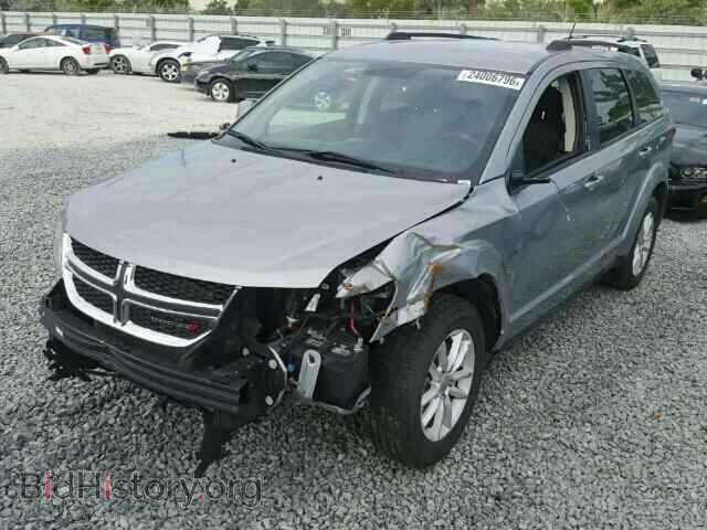 2015 DODGE JOURNEY - VIN: 3C4PDCBB7FT572438 - Фото 2
