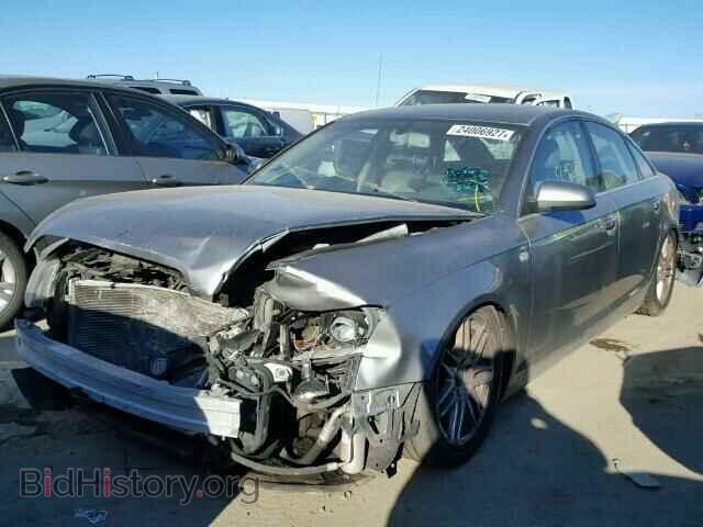 2006 AUDI A6 - VIN: WAUDH74F56N100461 - Фото 2