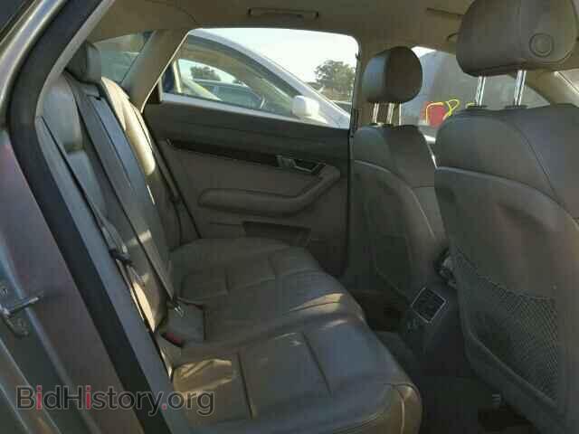 2006 AUDI A6 - VIN: WAUDH74F56N100461 - Фото 6