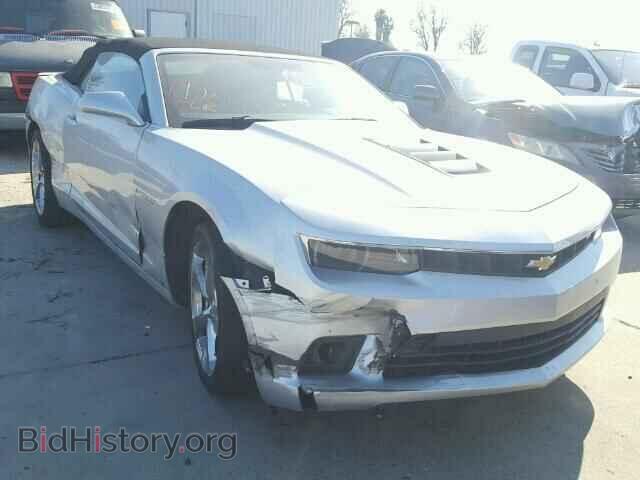 Фотография 2G1FJ3DJ4E9322979 - CHEVROLET CAMARO 2014