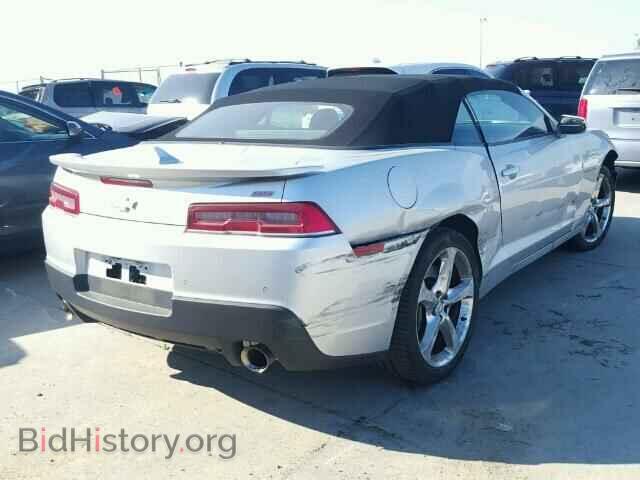 2014 CHEVROLET CAMARO - VIN: 2G1FJ3DJ4E9322979 - Фото 4