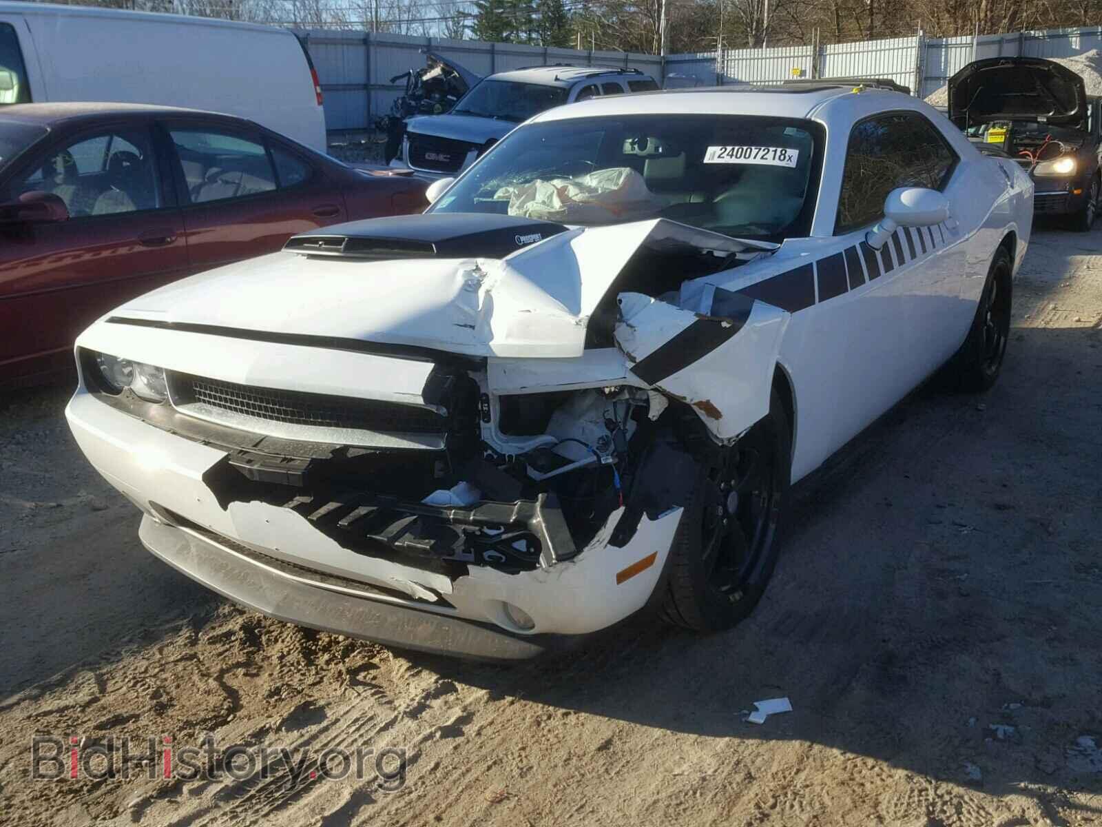 2012 DODGE CHALLENGER - VIN: 2C3CDYBT9CH226033 - Фото 2