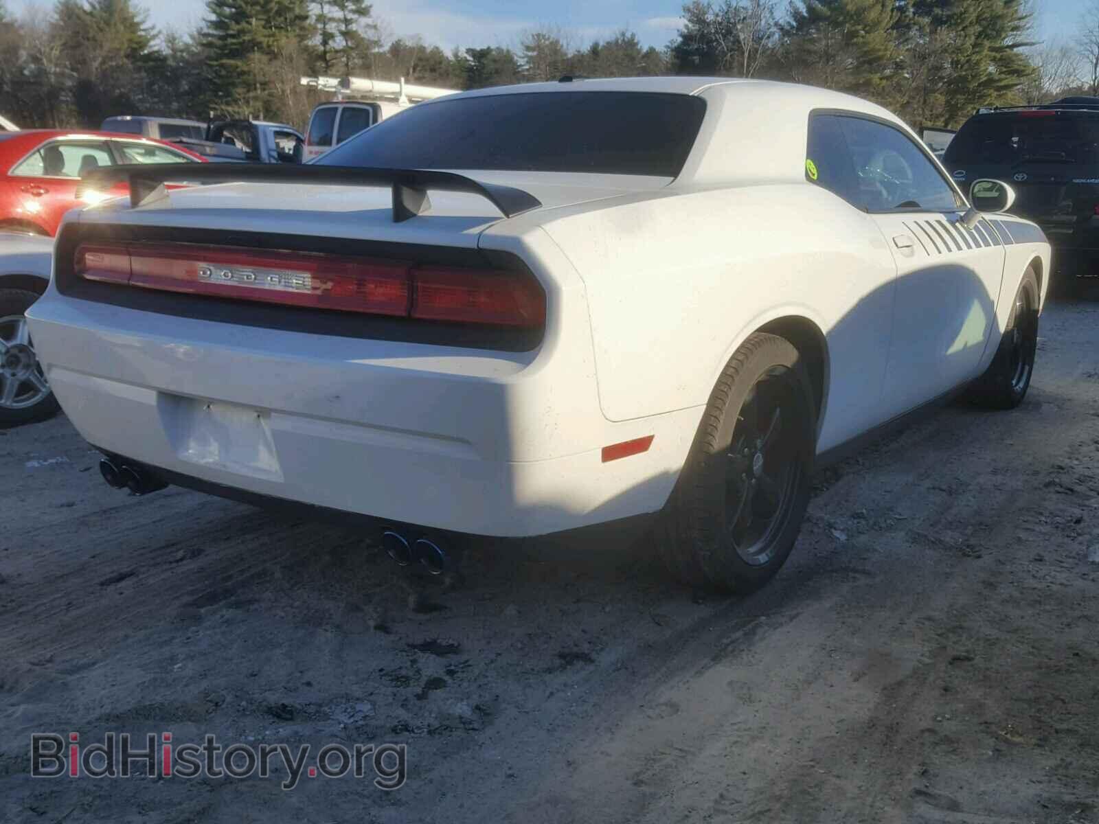 2012 DODGE CHALLENGER - VIN: 2C3CDYBT9CH226033 - Фото 4