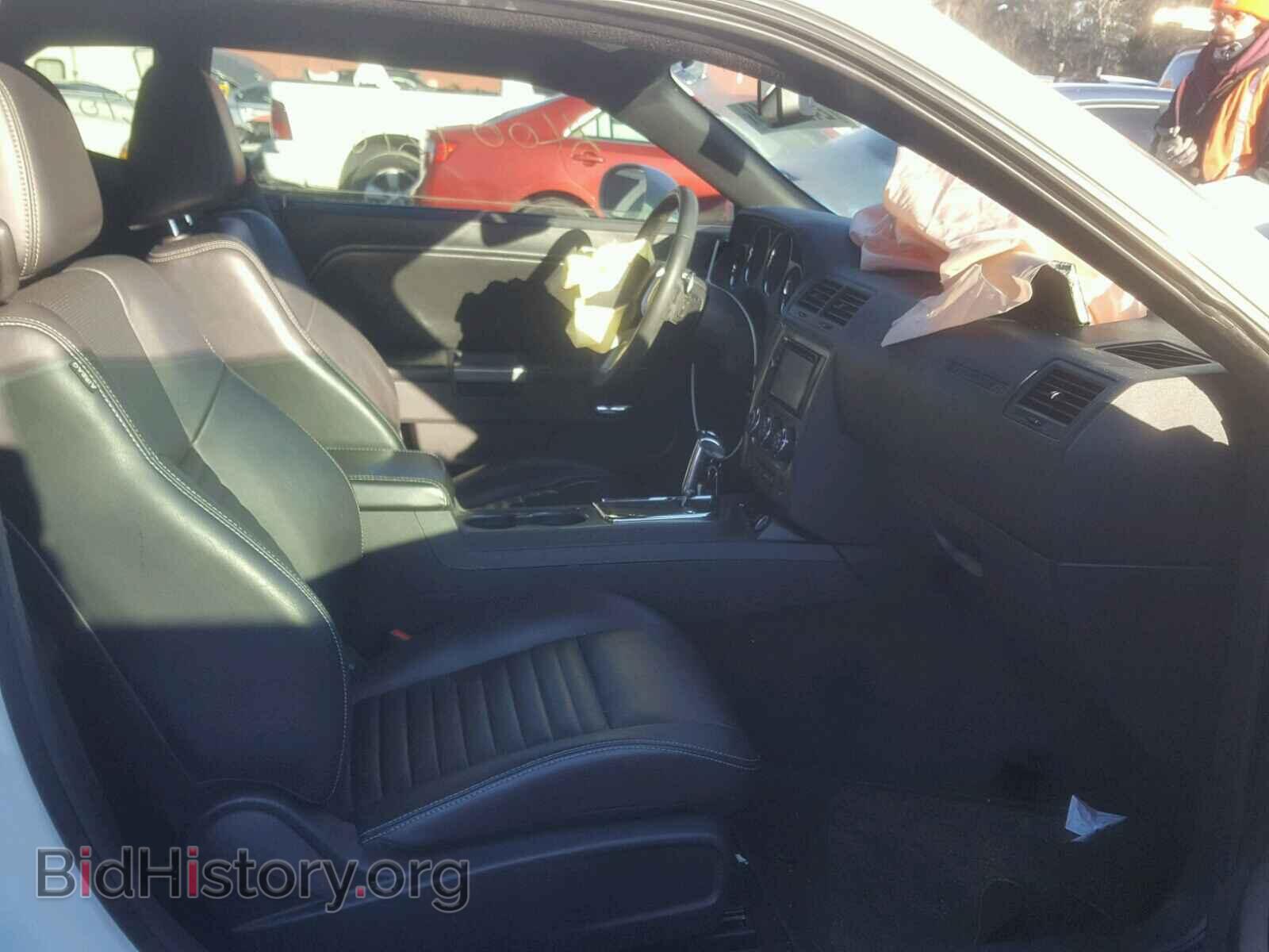 2012 DODGE CHALLENGER - VIN: 2C3CDYBT9CH226033 - Фото 5