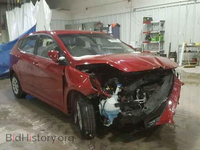 Фотография KMHCT5AE3FU227465 - HYUNDAI ACCENT 2015