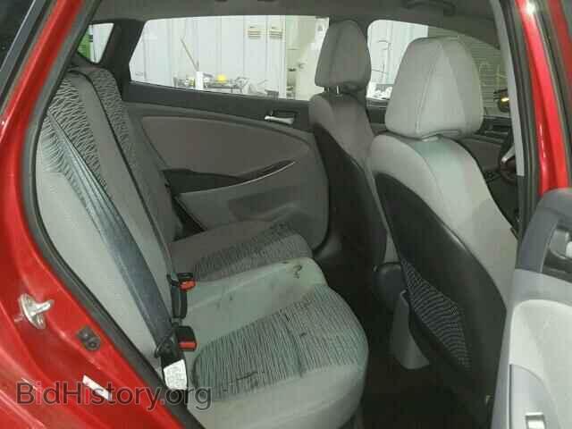 2015 HYUNDAI ACCENT - VIN: KMHCT5AE3FU227465 - Фото 6