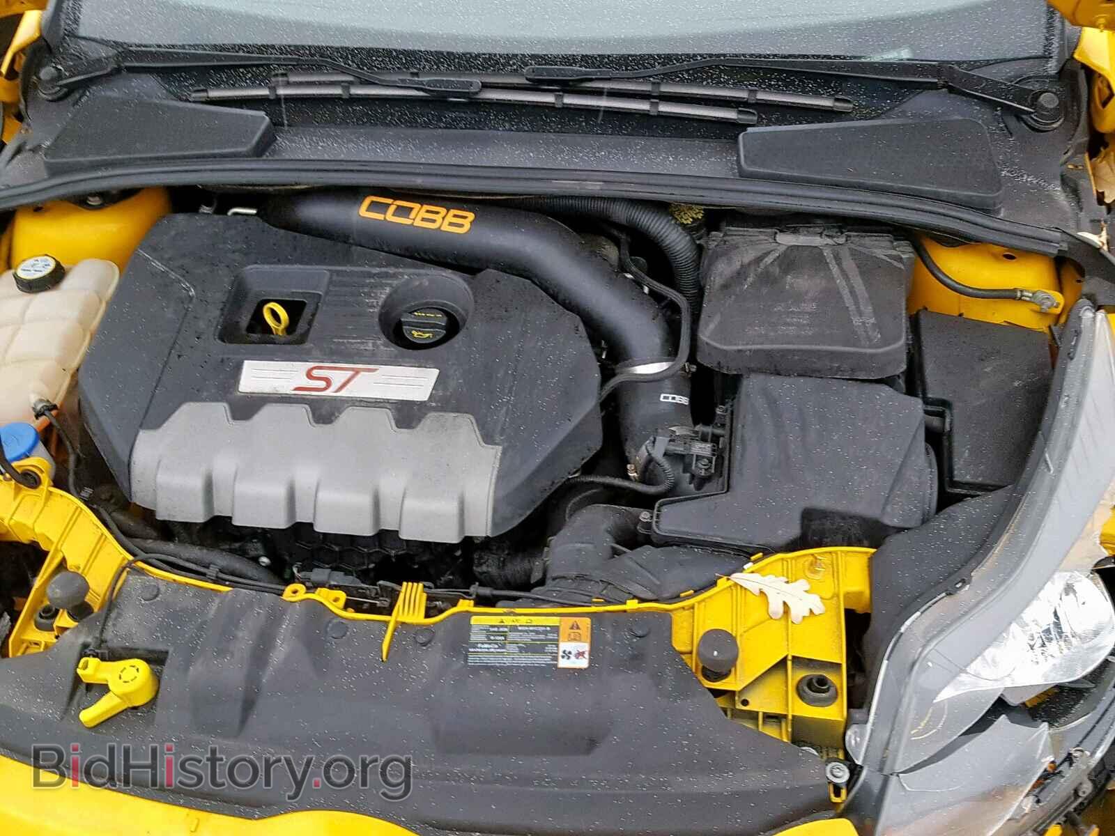 2013 FORD FOCUS - VIN: 1FADP3L9XDL143475 - Фото 7