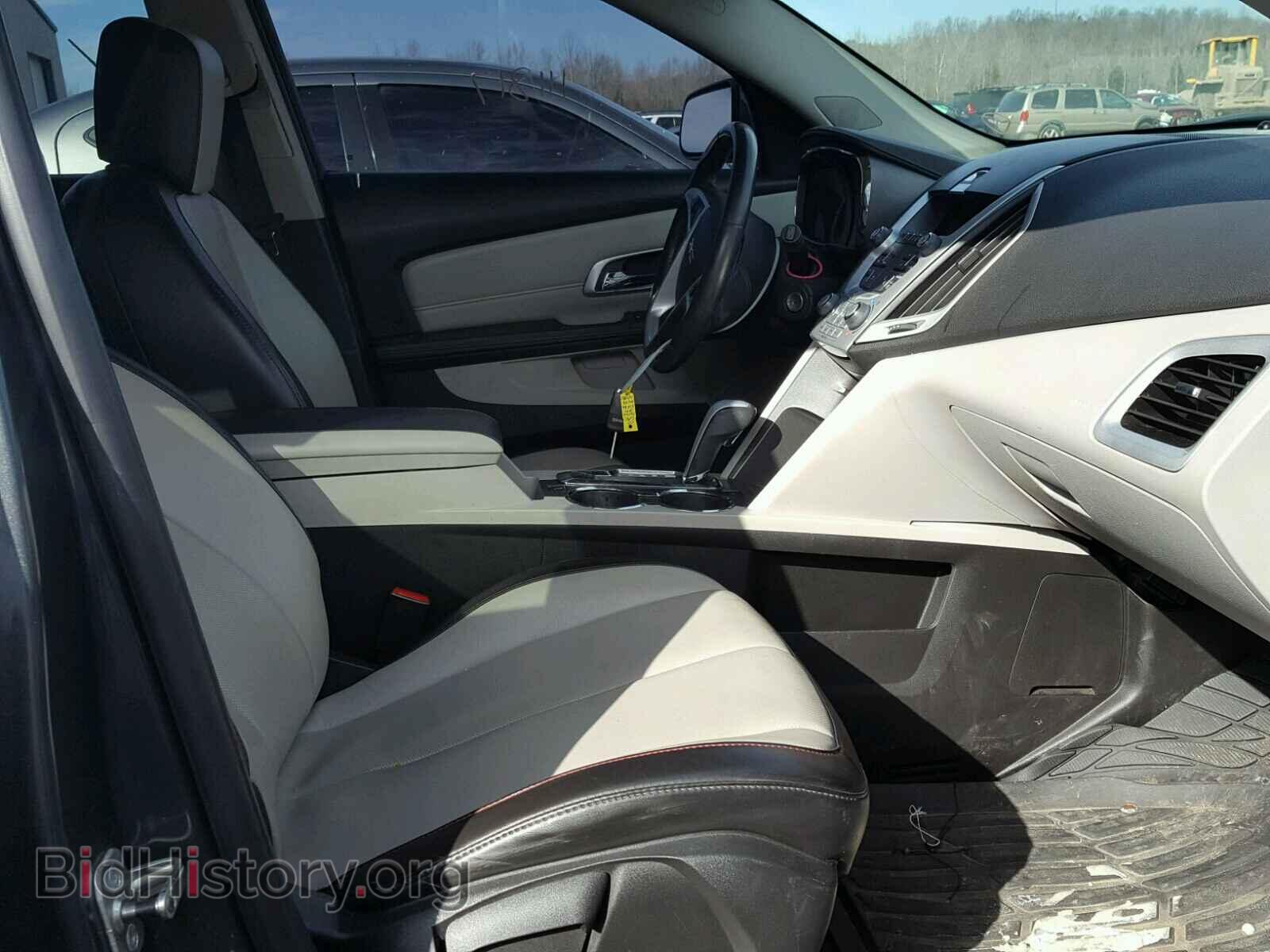 2010 GMC TERRAIN - VIN: 2CTALHEW4A6417108 - Фото 5