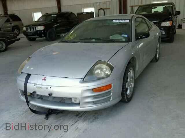 2000 MITSUBISHI ECLIPSE - VIN: 4A3AC44G0YE080146 - Фото 2