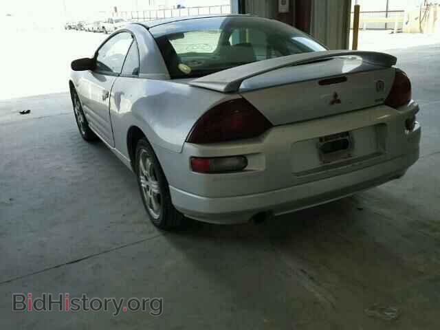 2000 MITSUBISHI ECLIPSE - VIN: 4A3AC44G0YE080146 - Фото 3