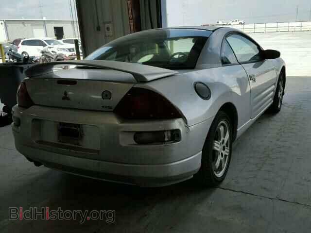 2000 MITSUBISHI ECLIPSE - VIN: 4A3AC44G0YE080146 - Фото 4