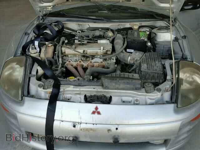 2000 MITSUBISHI ECLIPSE - VIN: 4A3AC44G0YE080146 - Фото 7