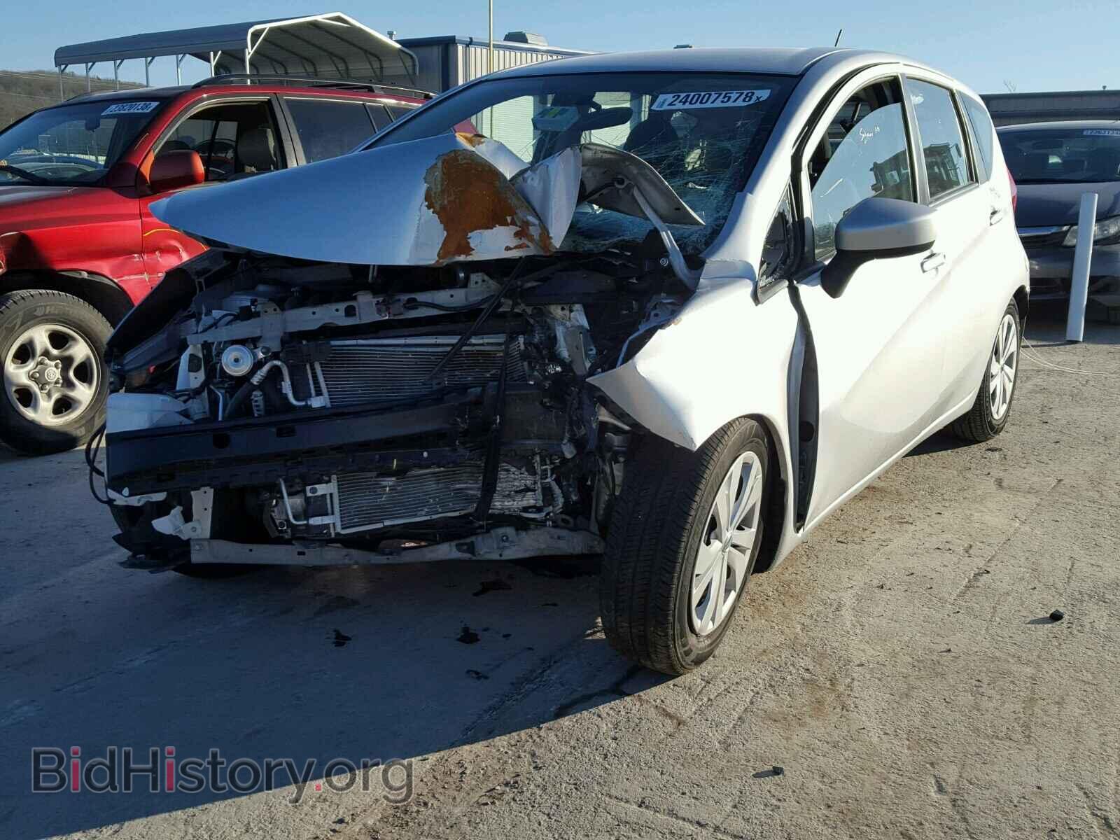 2017 NISSAN VERSA - VIN: 3N1CE2CP3HL364935 - Фото 2