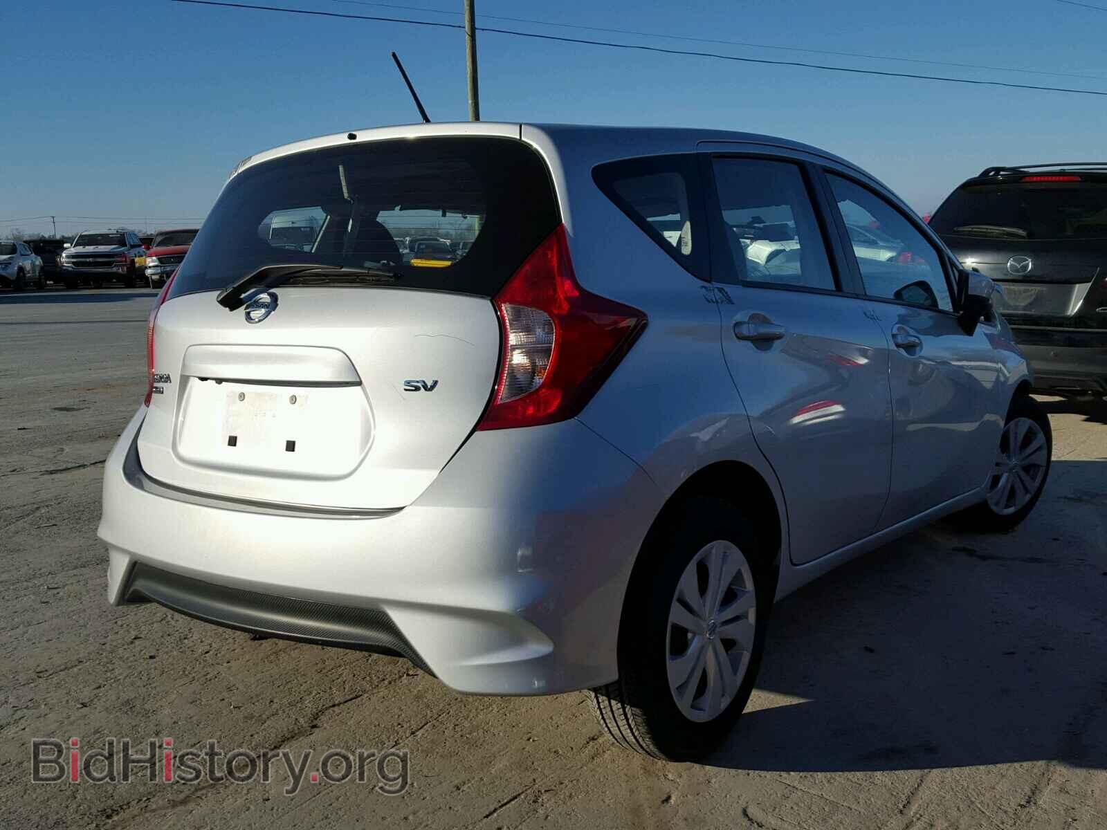 2017 NISSAN VERSA - VIN: 3N1CE2CP3HL364935 - Фото 4