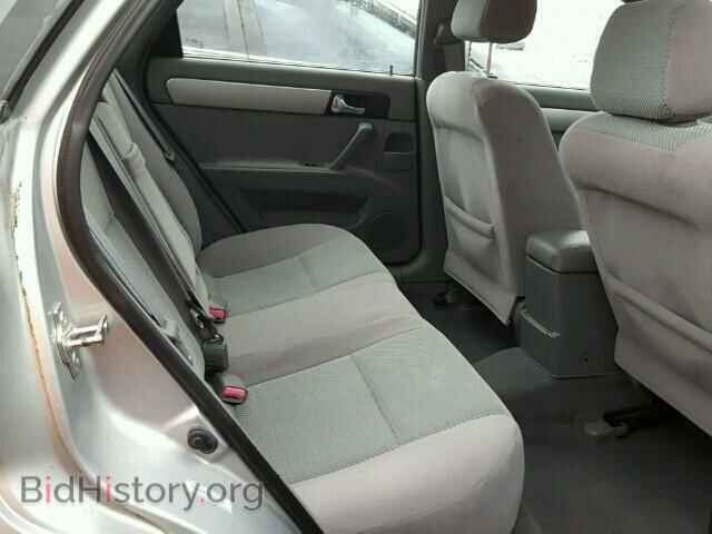 2008 SUZUKI FORENZA - VIN: KL5JD56Z08K306424 - Фото 6