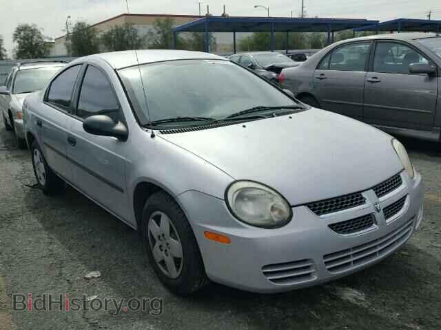 Photo 1B3ES26C54D534107 - DODGE NEON 2004