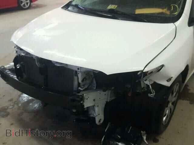 2011 TOYOTA COROLLA BA - VIN: 2T1BU4EE6BC659007 - Фото 9